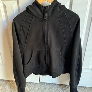 Lululemon Full-Zip Scuba Hoodie Size M/L